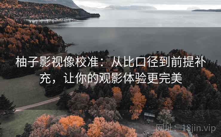 柚子影视像校准：从比口径到前提补充，让你的观影体验更完美
