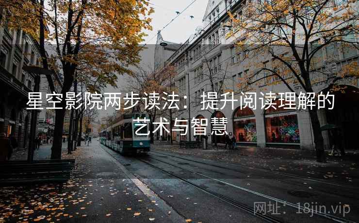 星空影院两步读法:提升阅读理解的艺术与智慧 星空影院两步读法:提升阅读理解的艺术与智慧